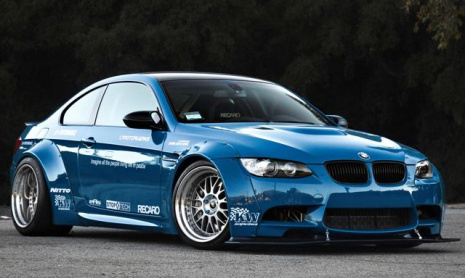 Liberty Walk показали потрясающий обвес для BMW M3